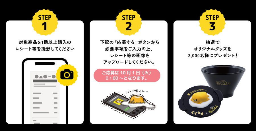 ヒット予測！日清シスコの「オートミール 新ごはん」ぐでたまとコラボキャンペーン(10/1-12/31)