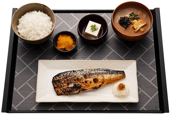 その場で当たる！「宮本むなし」Xフォロー＆リポストで『サバの塩焼き定食』デジタルお食事券(9/18-30)