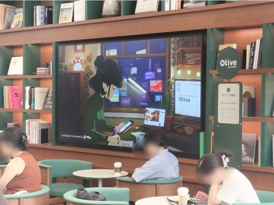 無料で使えるOlive LOUNGE 渋谷店とは？併設しているスタバでは10%還元を受けられる！？