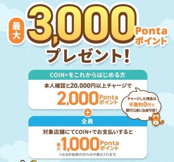 エアウォレットで「5,000円使って1,000Pontaポイント還元」ポイ活主婦はこの商品で「お得2重取り」