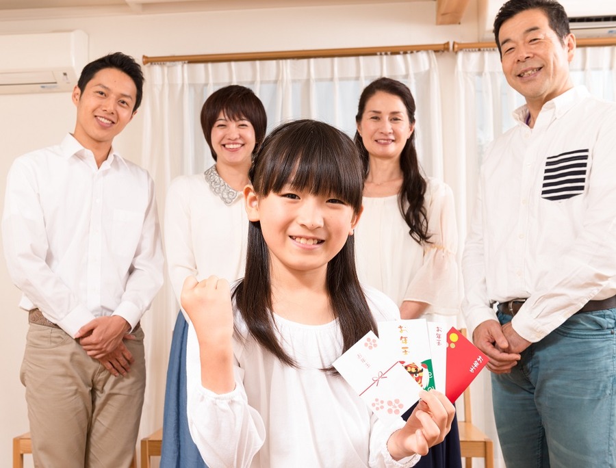 子どもがもらった「お年玉」　いつから自分で管理させる？