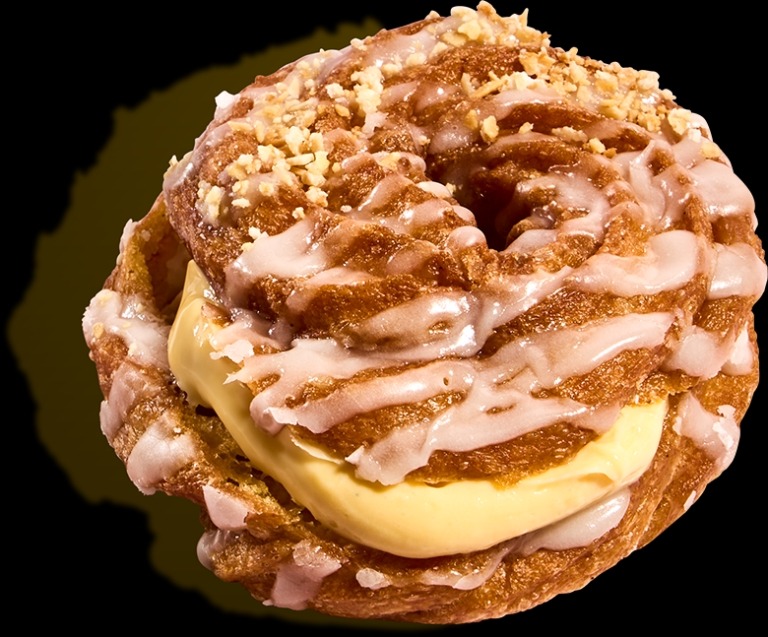 どこにもなかった「フレンチクルーラー専門店」美食の激戦区で大人気！