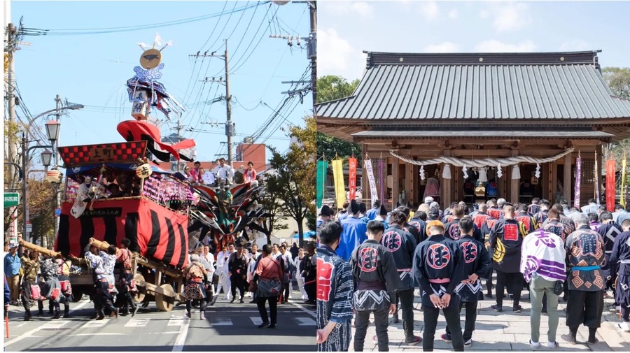 【福岡】柳川市三柱神社で秋季大祭「御賑会(おにぎえ)」開催(10/12-14)　戦国体験イベントや切り絵御朱印も