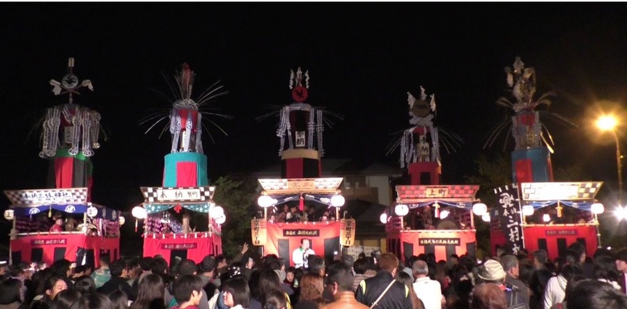【福岡】柳川市三柱神社で秋季大祭「御賑会(おにぎえ)」開催(10/12-14)　戦国体験イベントや切り絵御朱印も