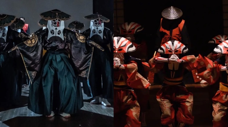 【福岡】柳川市三柱神社で秋季大祭「御賑会(おにぎえ)」開催(10/12-14)　戦国体験イベントや切り絵御朱印も