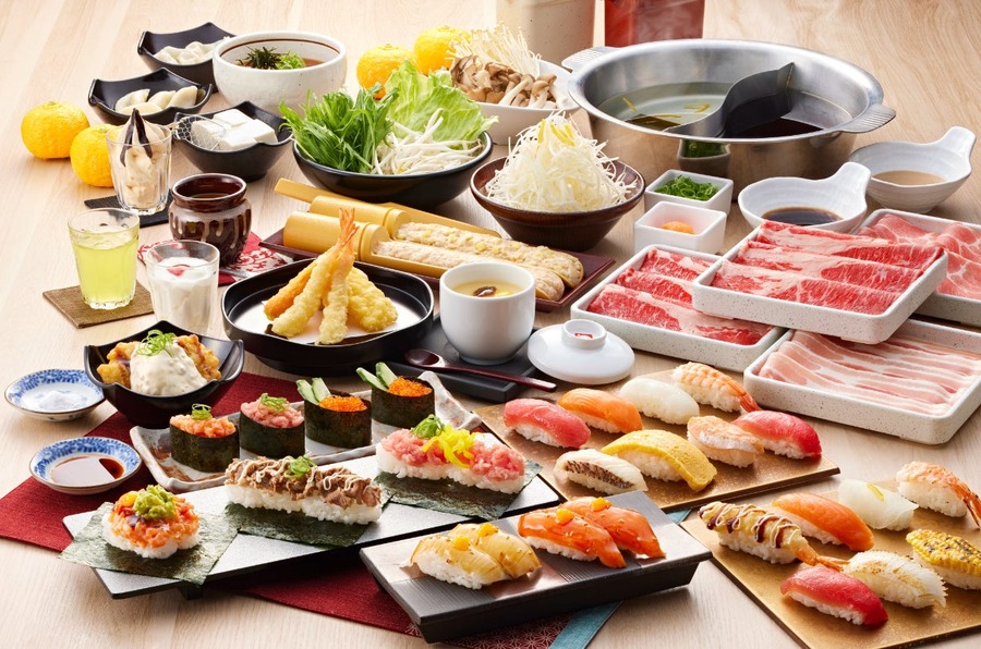 「寿司・しゃぶしゃぶ ゆず庵」9/25オープン！「東大阪荒本店」限定のwebクーポンを配布
