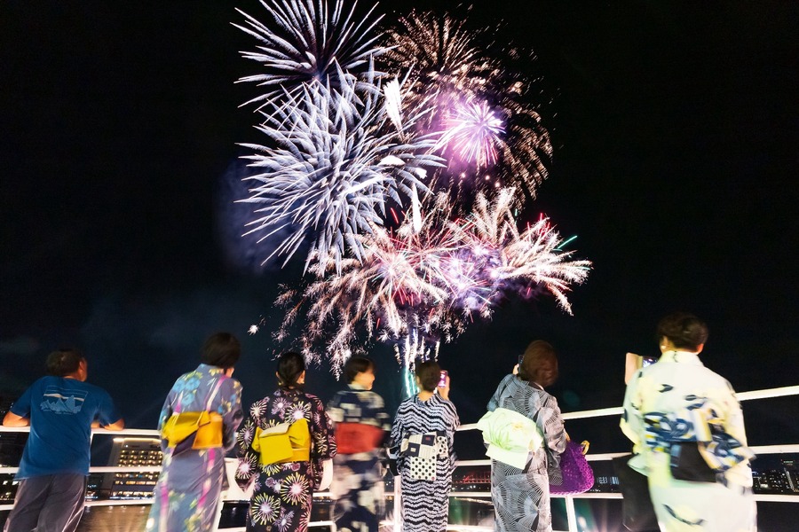 【9/29まで】神戸港で「秋の浴衣祭り」開催中！男女全員が半額になるキャンペーン