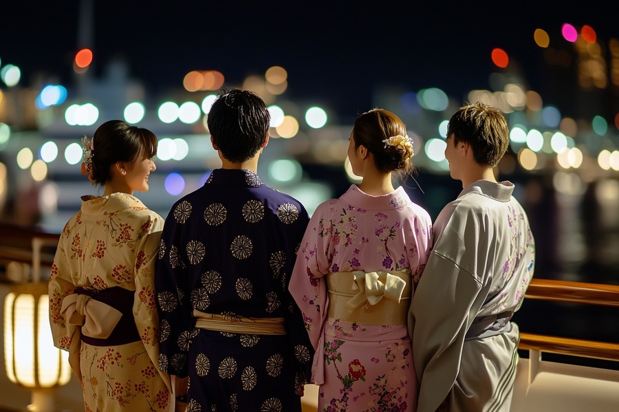 【9/29まで】神戸港で「秋の浴衣祭り」開催中！男女全員が半額になるキャンペーン