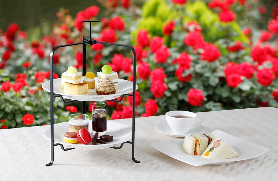 【ホテルニューオータニ(東京)】薔薇園で限定プランや特別イベント開催(9/21-10/20)