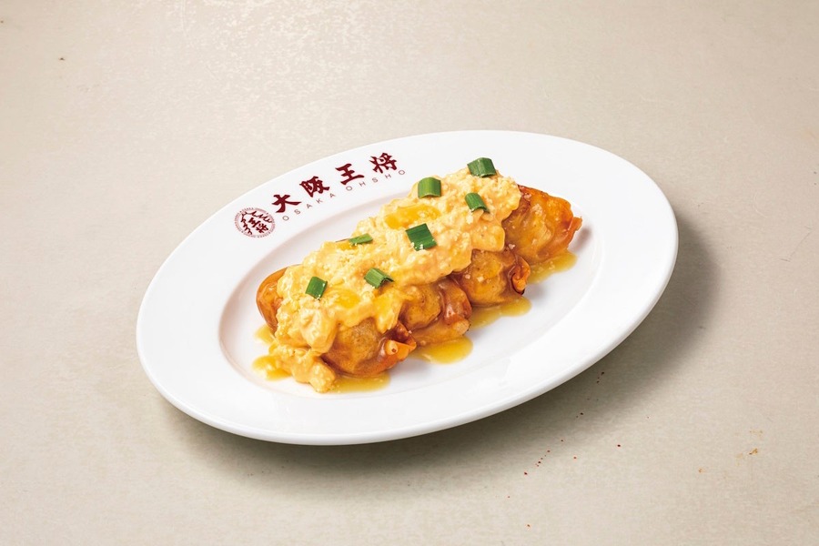 大阪王将「ニンニク肉肉肉揚げ餃子」背徳すぎる餃子を、期間限定販売(10/2‐11/1)
