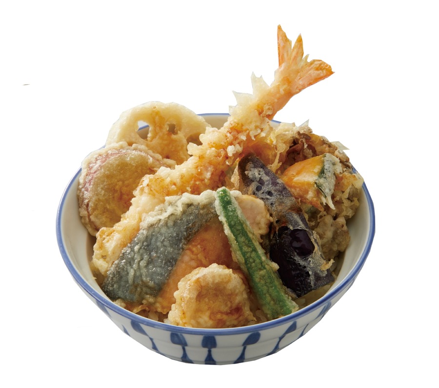 秋メニューだ！「天丼・天ぷら本舗 さん天」で秋鮭と大海老フェア開催