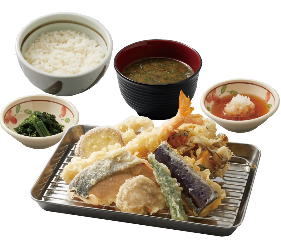 秋メニューだ！「天丼・天ぷら本舗 さん天」で秋鮭と大海老フェア開催