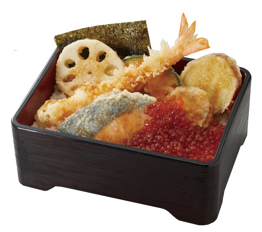 秋メニューだ！「天丼・天ぷら本舗 さん天」で秋鮭と大海老フェア開催