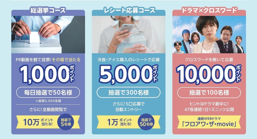 フローズンアワード2024、投票受付開始！冷凍食品・アイスの頂点が決まる(10/1-11/30)
