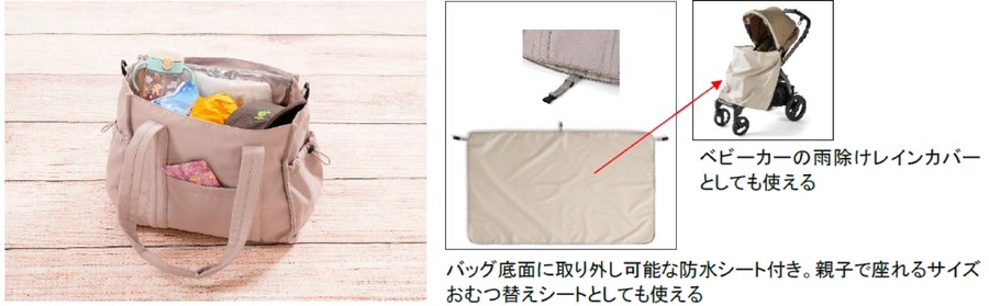 機能性と低価格を両立！「ワークマン」育児サポート新製品を9月下旬発売