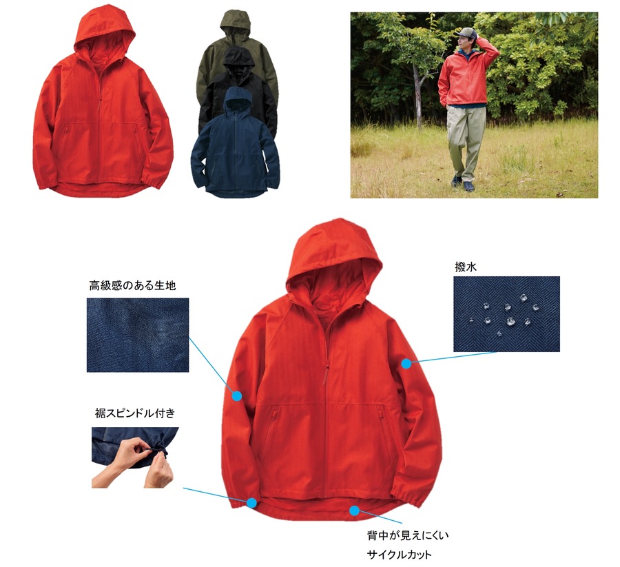 【ワークマンの新作】防水防寒「フューチャーテック」秋冬アイテム発売