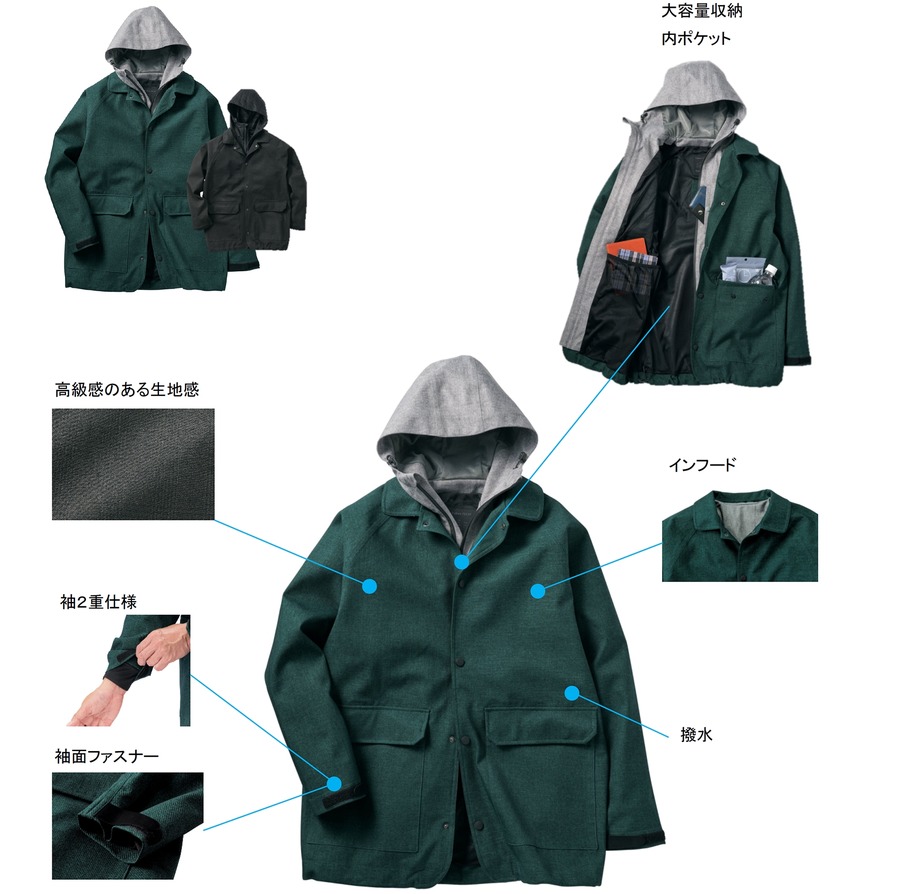 【ワークマンの新作】防水防寒「フューチャーテック」秋冬アイテム発売