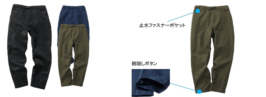 【ワークマンの新作】防水防寒「フューチャーテック」秋冬アイテム発売