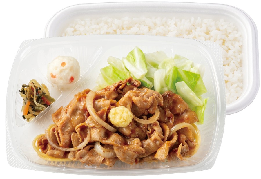 10月から「ほっともっと」国産生姜香る新メニュー3種を発売