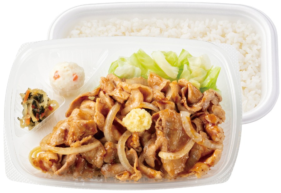10月から「ほっともっと」国産生姜香る新メニュー3種を発売