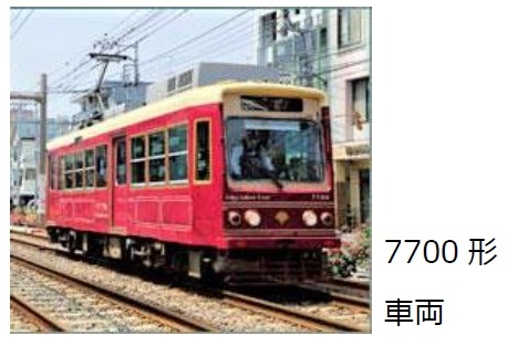 10/20「電電荒川線」50周年記念イベント開催　車両展示や体験コーナーも