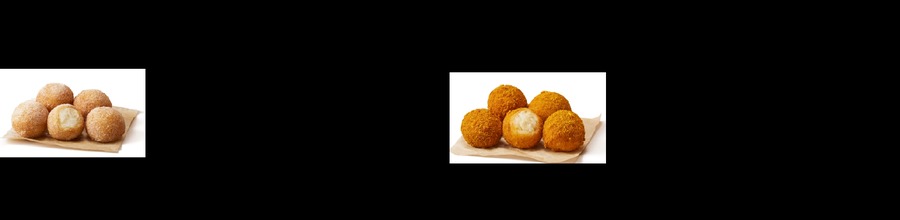 「丸亀製麺」から新感覚スイーツ登場！「うどーなつ」に焼きいも味とピザ味が新登場