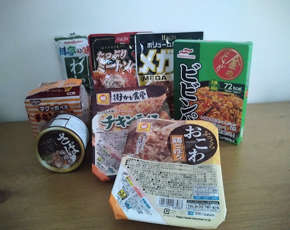 ダイソーでそなえる備蓄食料・非常食8選　マルちゃん、マルコメ、日清など気になる賞味期限と生産地、実食体験を紹介