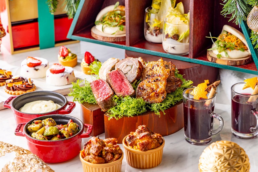 ヒルトン東京で「クリスマスお肉アフタヌーンティープラン」開催(11/15～)
