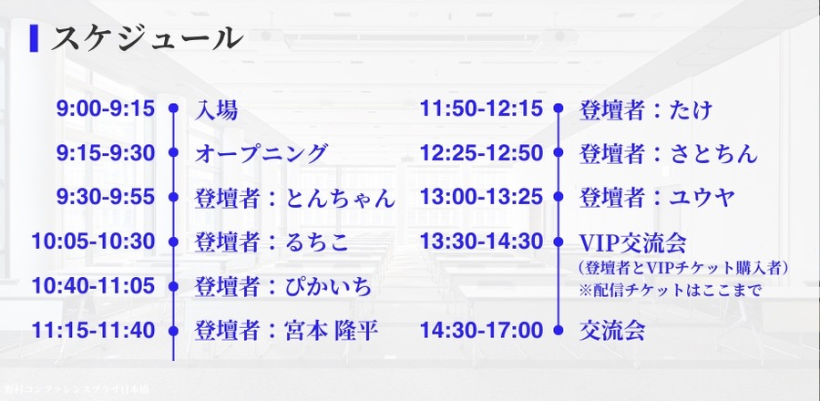 【副業サミット2024】成功体験とノウハウを共有(10/13)