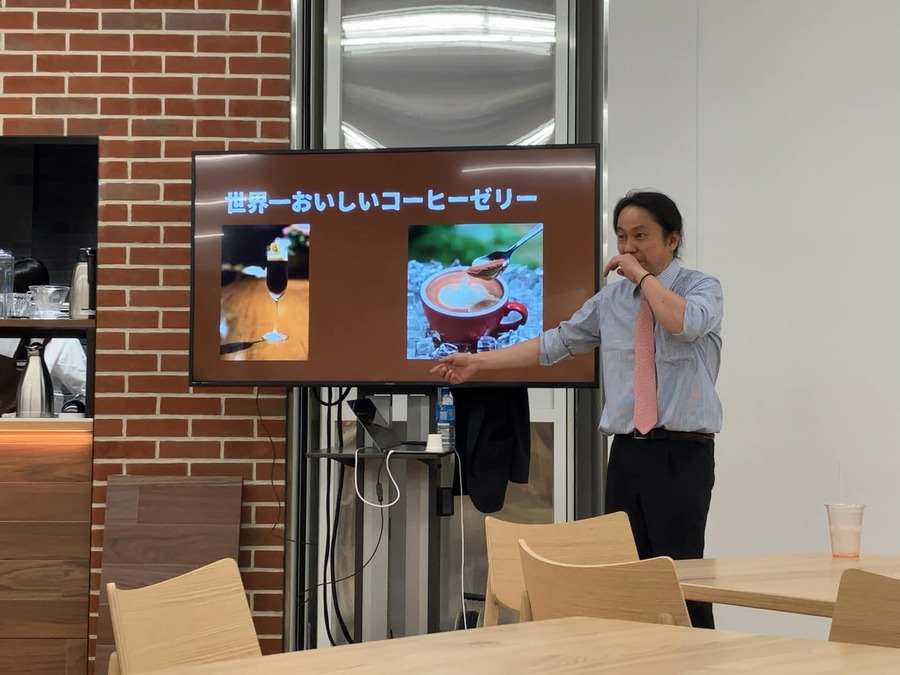本日決定！世界一おいしいコーヒーゼリーまつり2024　東京農業大学世田谷キャンパス内のサザコーヒーにて開催