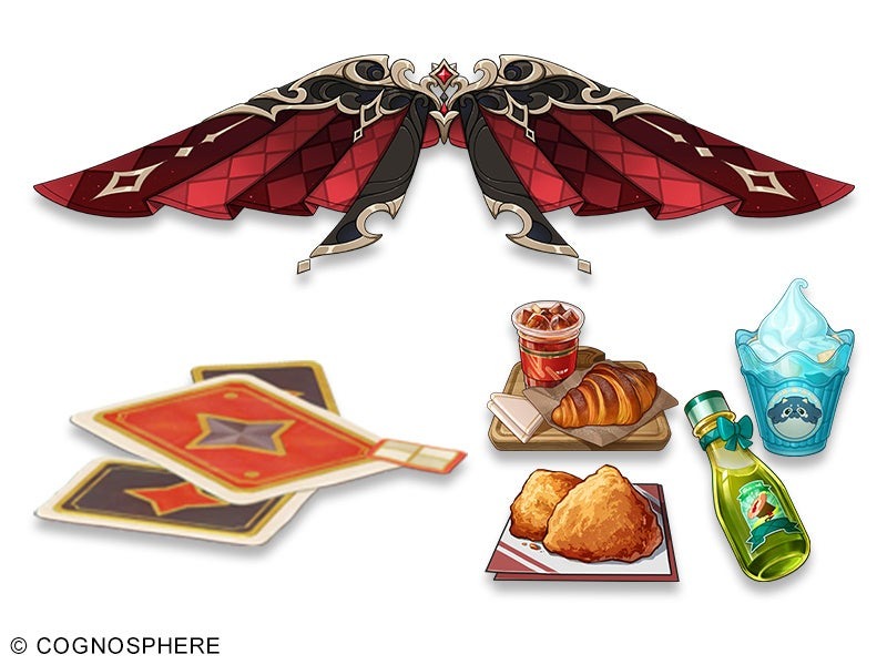 KFCと原神がコラボ！限定パックと特典が登場(10/2-31)