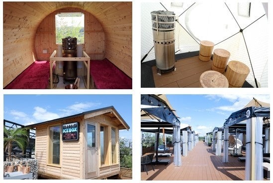 関東最大級温浴施設「Onsen  King＆Queen」所沢にオープン！天然温泉や多彩なサウナ、岩盤浴など多彩な飲食店も