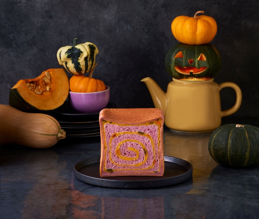【銀座に志かわ】ビジュアル最高！「ハロウィン食パン」期間限定販売開始(10/11-31)