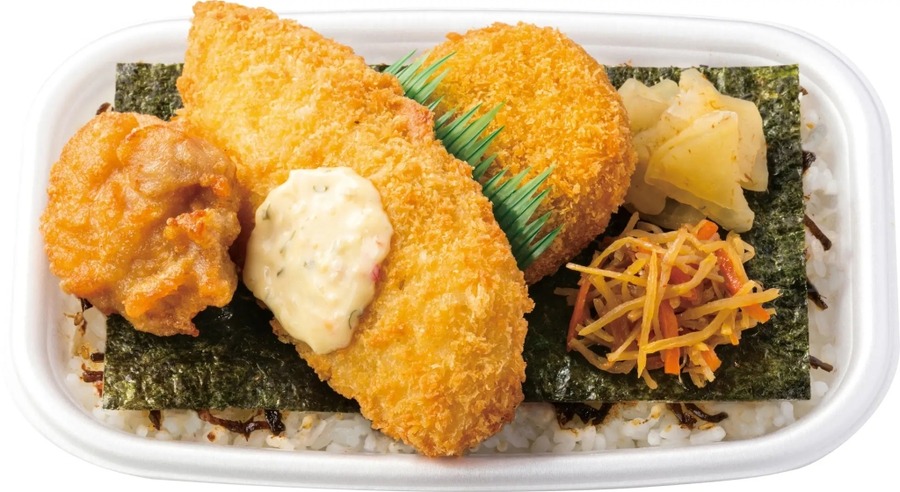 ほっともっと「のり弁フェア」開催、平日5日間限定最大90円引き(10/7-11)