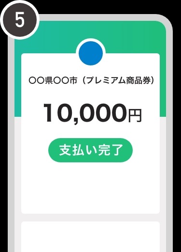最大1万円お得「南砺市デジタルプレミアム商品券」申込開始