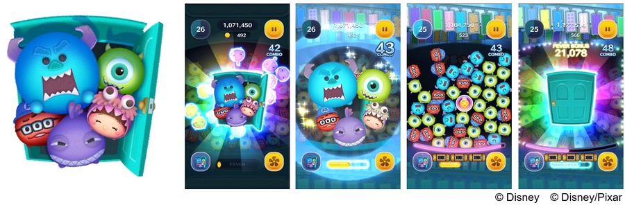 「LINE：ディズニー ツムツム」に新ツム登場！ハロウィーンイベント開催　10/1-4は特別ツムの登場確率アップ