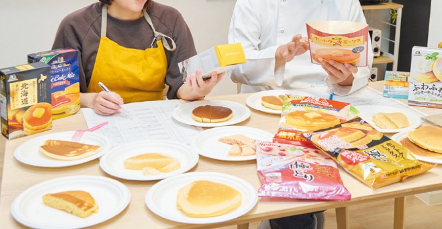 絶品ホットケーキミックスTOP10　やっぱり昔ながらのあそこが強かった！