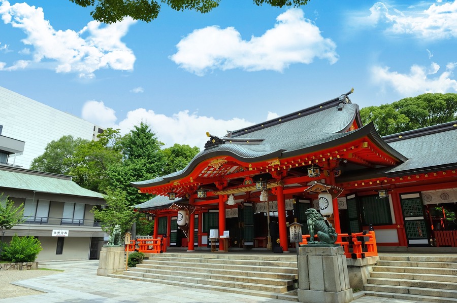 【生田神社】令和6年秋の風情を感じる「秋季限定」御朱印を発表