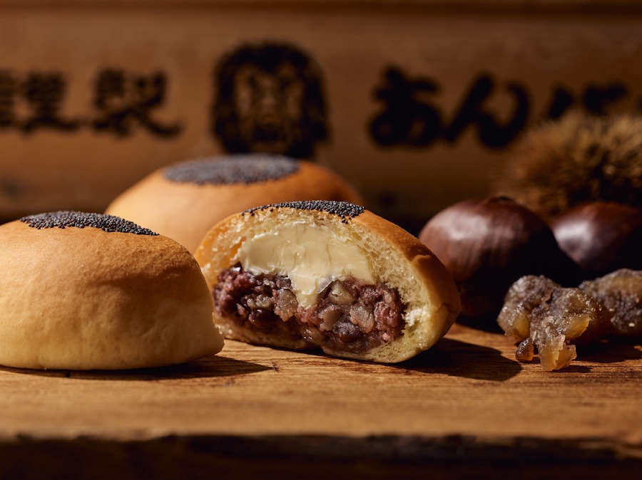 絶対食べたくなる新作2種登場「岡田謹製 あんバタ屋」のスイーツ　栗を練り込んだ生地に悶絶