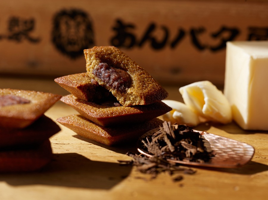 絶対食べたくなる新作2種登場「岡田謹製 あんバタ屋」のスイーツ　栗を練り込んだ生地に悶絶
