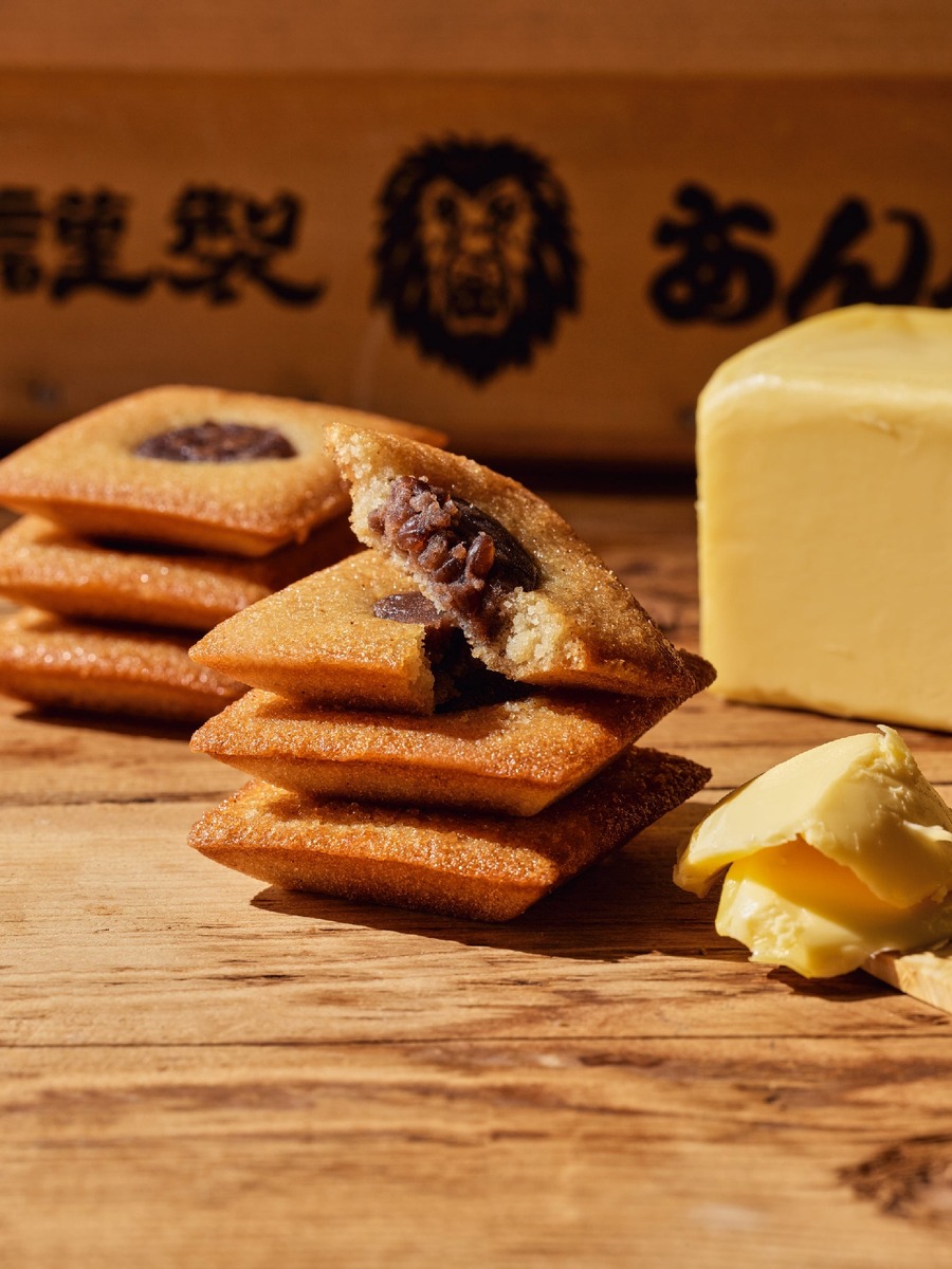 絶対食べたくなる新作2種登場「岡田謹製 あんバタ屋」のスイーツ　栗を練り込んだ生地に悶絶