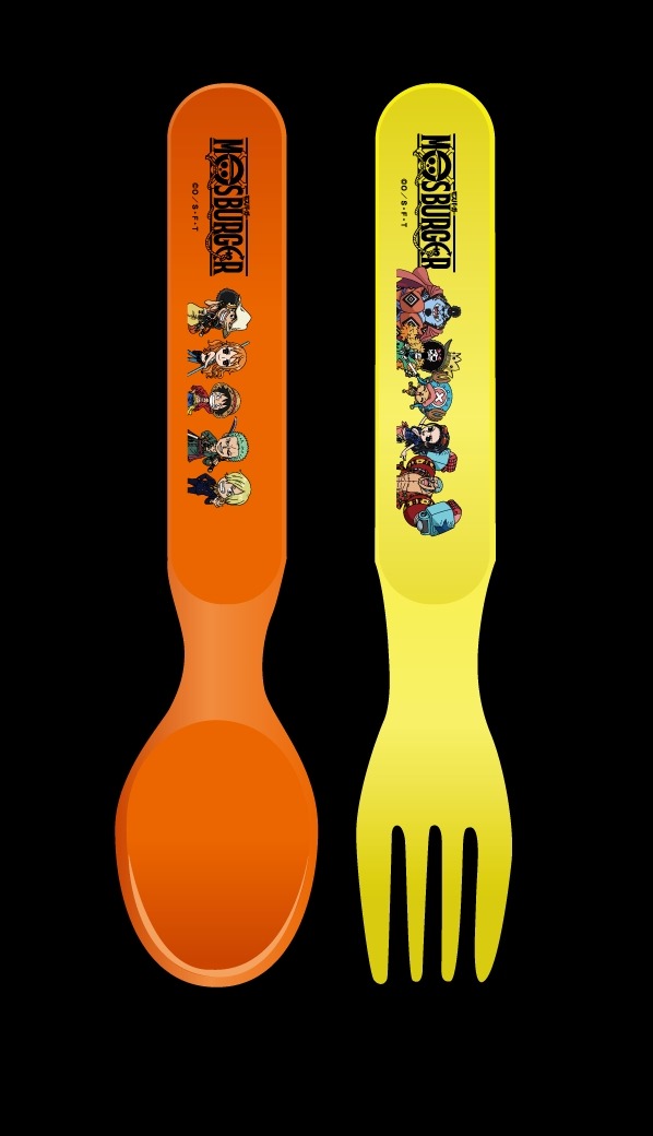 【モスバーガー】10/9～対象商品購入で「ONE PIECEコラボおもちゃ」を期間限定で提供