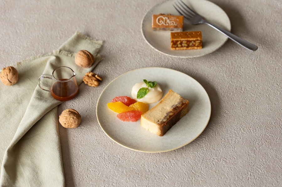 大人気Mr. CHEESECAKEとかわいい「クルミッ子」がコラボ！　新作チーズケーキ登場