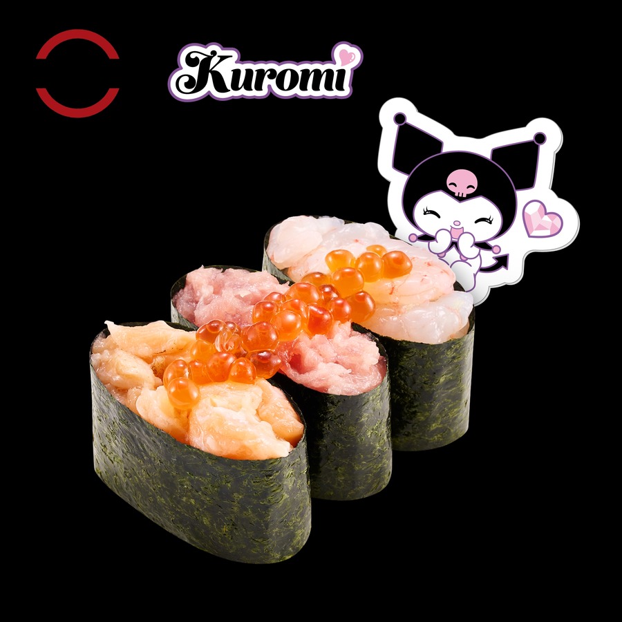スシローとクロミの夢のコラボ！限定商品が続々登場(10/9～)