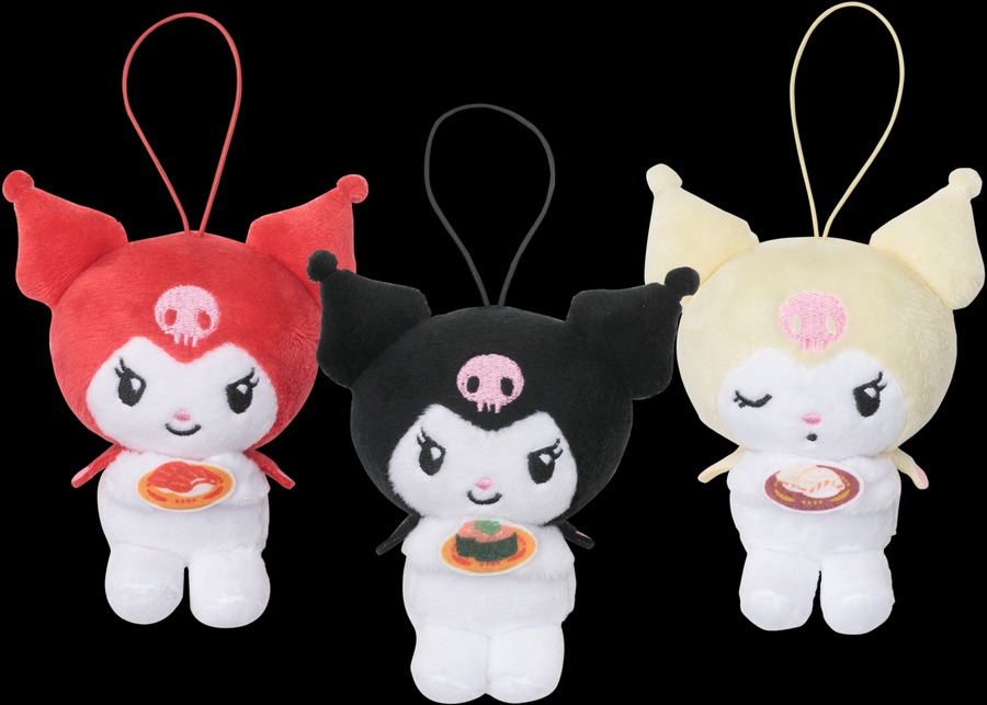 スシローとクロミの夢のコラボ！限定商品が続々登場(10/9～)