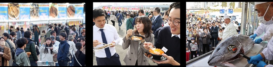 全国の魚介グルメがお台場に集結！魚ジャパンフェス2024開催(11/1-4)