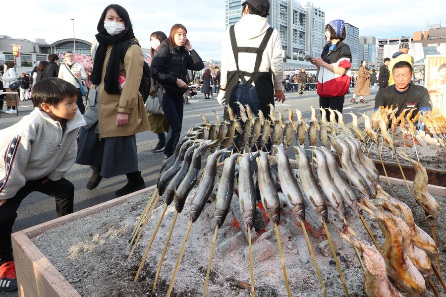 全国の魚介グルメがお台場に集結！魚ジャパンフェス2024開催(11/1-4)