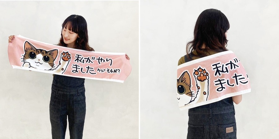 【フェリシモ猫部】「にゃんそうこう」の発売10周年記念で特大タオルプレゼント(10/12まで)