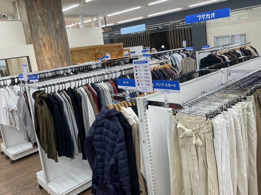 「ユニクロ・ZARA・H&M」に特化したリユースショップ「フクカオ」が姫路にオープン！レシートクーポンプレゼント