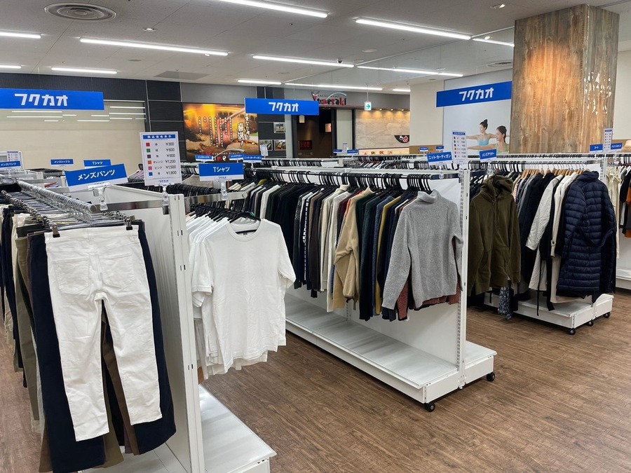 「ユニクロ・ZARA・H&M」に特化したリユースショップ「フクカオ」が姫路にオープン！レシートクーポンプレゼント